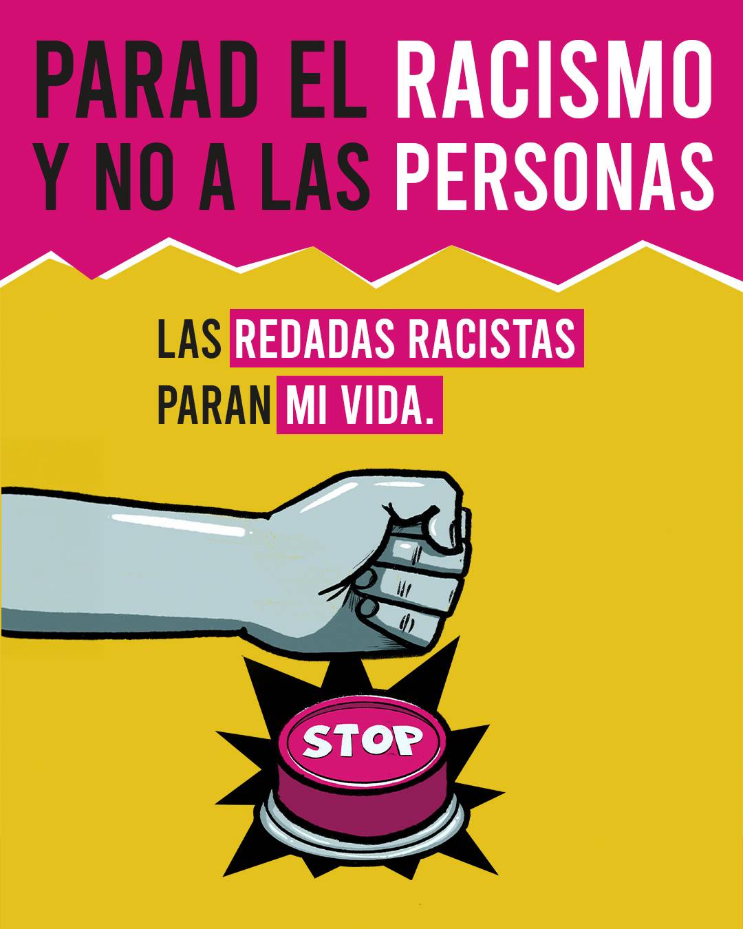 Más de 210 organizaciones y colectivos exigen el fin de las actuaciones policiales racistas