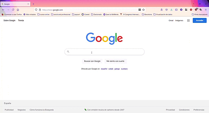 Vídeo resumen que muestra la nueva ficha de un grupo parlamentario