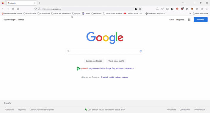 Animación de cómo funciona la web RTVE 2030