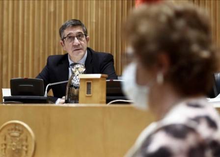 Reconstrucción transparente: Patxi López responde a la petición de la sociedad civil