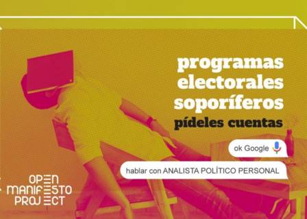 Mejorando la accesibilidad de los programas electorales